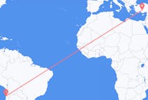 Flyg från Antofagasta, Chile till Konya, Turkiet