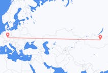 Flights from Ulaanbaatar, Mongolia to Nuremberg, Germany