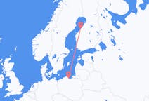 Flights from Gdańsk, Poland to Kokkola, Finland