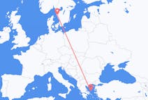 Flyg från Göteborg, Sverige till Skyros, Grekland