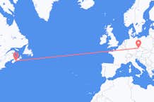 Flyreiser fra Halifax, Canada til Praha, Tsjekkia