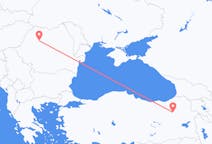 Flyreiser fra Erzurum, Tyrkia til Cluj-Napoca, Romania