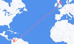 Flights from Villavicencio, Colombia to Doncaster, the United Kingdom