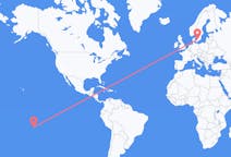 Flüge von Fakarava, Französisch-Polynesien nach Ängelholm, Schweden