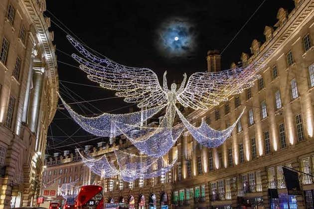 伦敦的圣诞灯 - 私人夜间摄影之旅