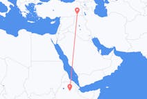 Flights from Dessie, Ethiopia to Şırnak, Turkey