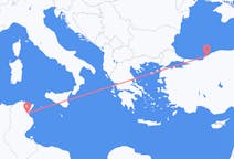 Flug frá Enfidha, Túnis til Zonguldak, Tyrklandi