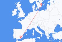 Flights from Kalmar, Sweden to Almería, Spain