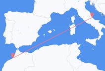 Flyreiser fra Rabat, Marokko til Pescara, Italia