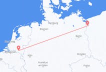 Flights from Eindhoven, the Netherlands to Szczecin, Poland