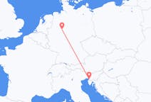 Flights from Trieste, Italy to Paderborn, Germany