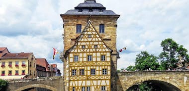 Excursão a pé privada em Bamberg com um guia profissional