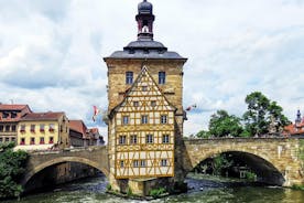 Excursão a pé privada em Bamberg com um guia profissional
