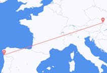 Flights from Bratislava to Vigo