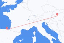 从毕尔巴鄂飞往布达佩斯的航班