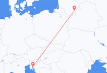 Flyrejser fra Rijeka, Kroatien til Vilnius, Litauen