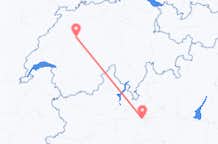 Flyreiser fra Bern, Sveits til Milano, Italia