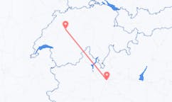 Flyreiser fra Bern, Sveits til Milano, Italia