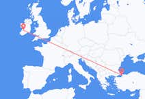 Flyg från Shannon, Irland till Istanbul, Turkiet