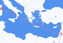 Flights from Amman to Olbia