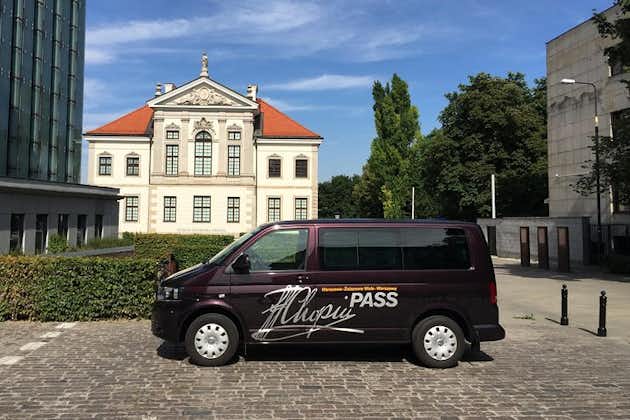 Chopin's Warsaw - guided tour in a minivan with evening piano concert