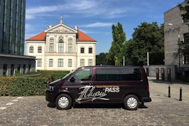 Varsovie de Chopin - visite guidée en minibus avec concert de piano en soirée