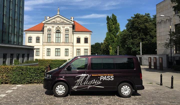 Chopin's Warsaw - guided tour in a minivan with evening piano concert