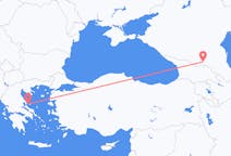 Flyg från Vladikavkaz till Skiáthos