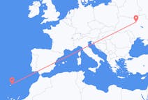 Flights from Kyiv, Ukraine to Vila Baleira, Portugal