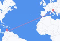 Flyg från Maracaibo, Venezuela till Pescara, Italien