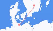 Flights from Lübeck to Växjö