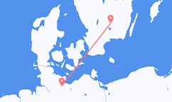 Flights from Lübeck to Växjö