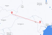 Vluchten van Kosice naar Chisinau