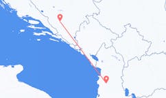 Flights from Mostar to Tirana