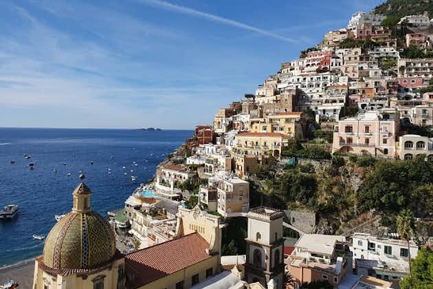 Excursión de un día a Positano y Amalfi junto al mar desde Nápoles