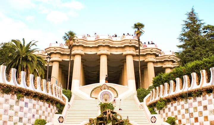 Guided Tour in Barcelona, Spain, with Skip-the-line-access to Park Guell and La Sagrada Familia