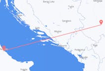 Flights from the city of Pescara to the city of Kraljevo
