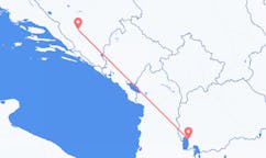 Flights from Mostar to Ohrid