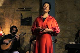 Fado Show with Dinner and night lights tour in Porto