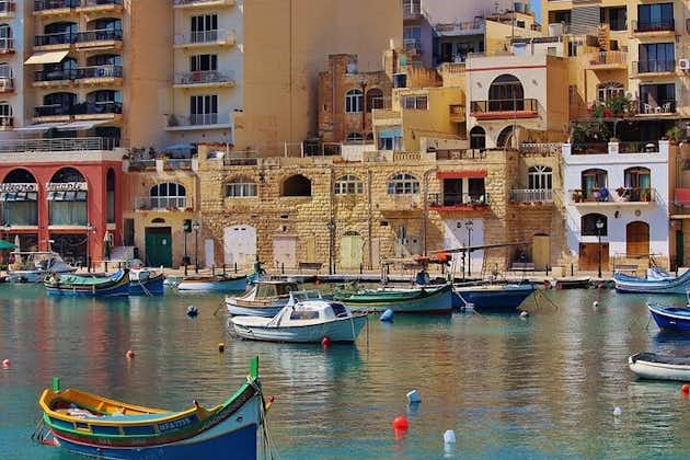 Visite de l'histoire britannique de Malte