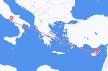 Flyreiser fra Napoli, til Larnaka