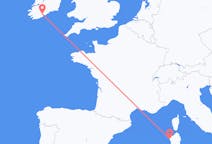 Flyg från Alghero, Italien till Kork, Irland