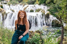 Split: Krka Waterfalls Tour, Boat Cruise & Swimming