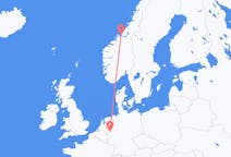 Flights from Ørland, Norway to Düsseldorf, Germany