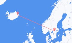 Flights from Egilsstaðir, Iceland to Örebro, Sweden