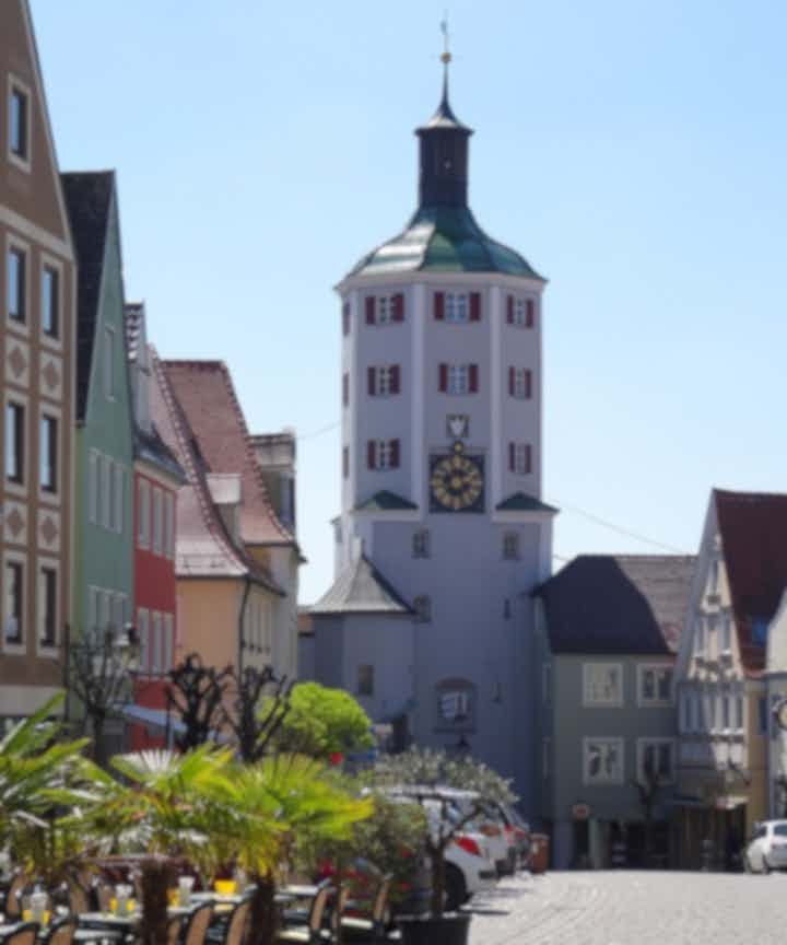Hoteller og steder å bo i Günzburg, Tyskland