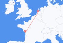 Flights from La Rochelle in France to Rotterdam in the Netherlands
