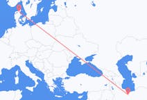 Flights from Tehran to Aalborg
