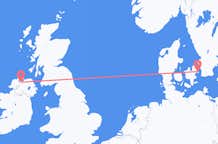 Flüge von Derry, Nordirland nach Kopenhagen, Dänemark