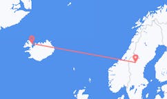 出发地 冰岛出发地 约古尔目的地 瑞典厄斯特松德的航班